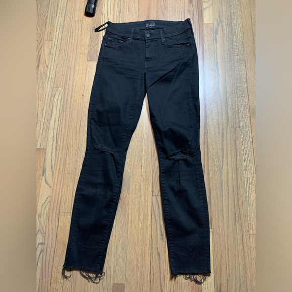 Mother looker ankle fray guilty as sin 25 - Picture 1 of 11